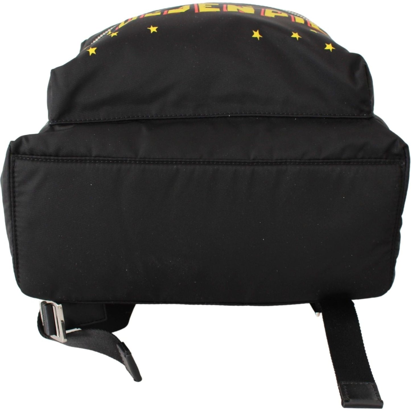 Dolce & Gabbana Black Golden Pig of the Year School Backpack VAS9479