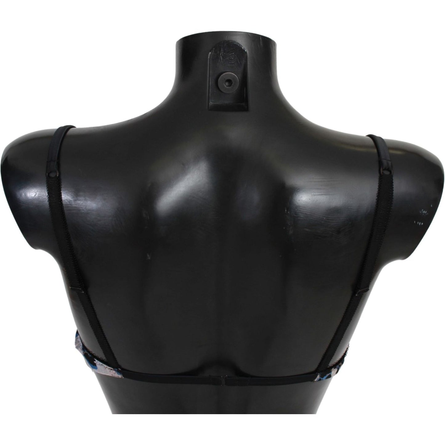 Roberto Cavalli Black Lace Reggiseno Nylon Bra Underwear