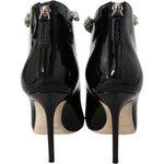 Jimmy Choo Elegant Black Patent Heeled Boots 191714864450