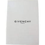 Givenchy Red Black Wool Unisex Winter Warm Scarf Wrap Shawl BGMS1845