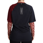 Dolce & Gabbana Multicolor Royals Crewneck Pullover Sweater TSH5535-40