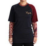 Dolce & Gabbana Multicolor Royals Crewneck Pullover Sweater TSH5535-40