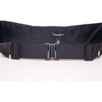 Dolce & Gabbana Black Waist Smoking Tuxedo Cummerbund Belt NOC10447-44