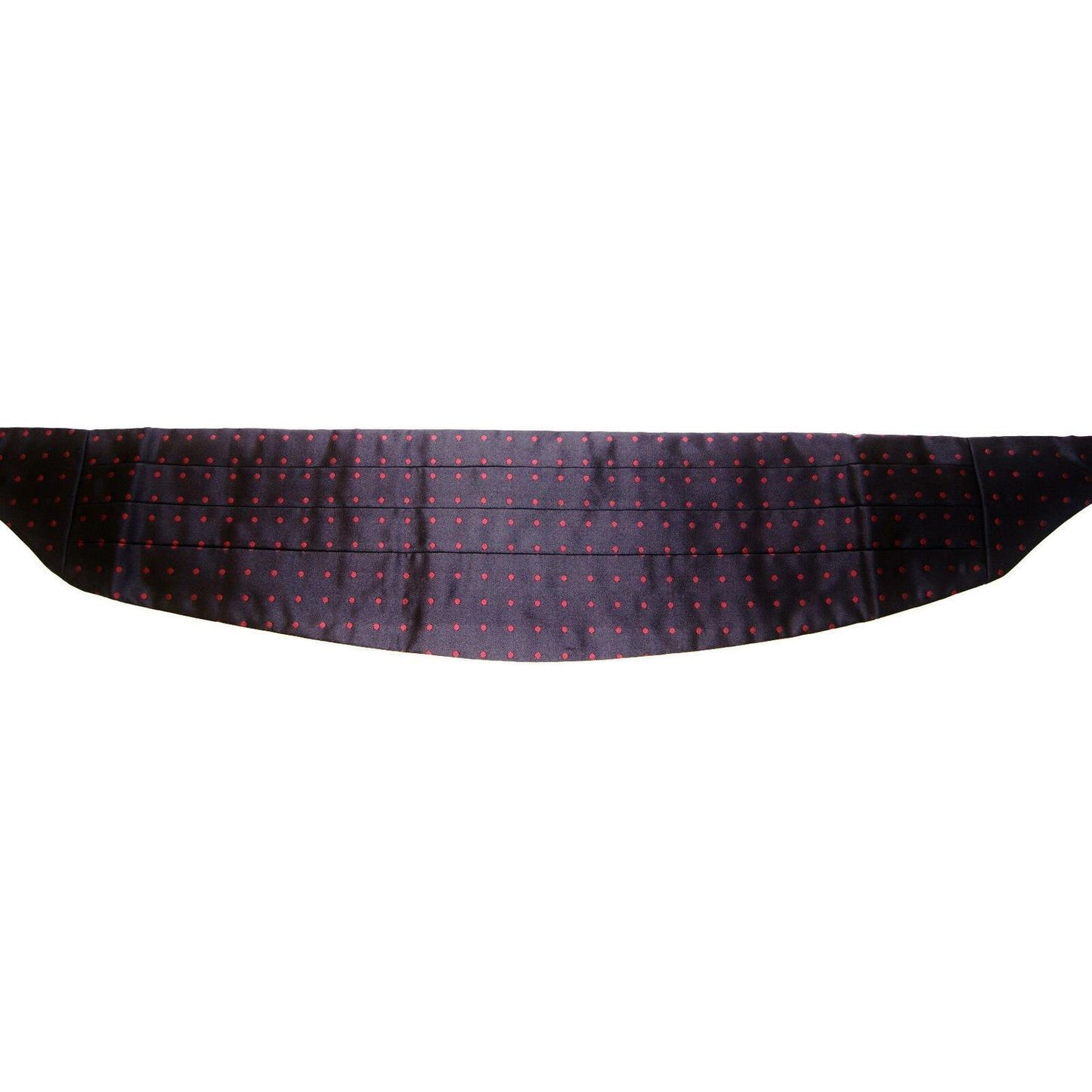 Dolce & Gabbana Black Waist Tuxedo Smoking Belt Cummerbund NOC10450-48