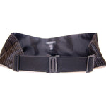 Dolce & Gabbana Black Waist Smoking Tuxedo Cummerbund Belt NOC10448-46