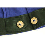 Andrea Incontri Habsburg Blue Green Wool Jacket Coat GSS10176-2
