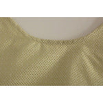 Andrea Incontri Beige Sleeveless Shift Mini Dress GSS10721-2