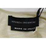 Andrea Incontri Beige Sleeveless Shift Mini Dress GSS10721-2