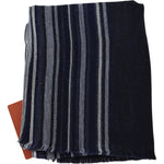 Missoni Multicolor Wool Striped Unisex Wrap Fringes Shawl MS1892BG