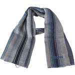Missoni Multicolor Wool Striped Unisex Neck Wrap Shawl MS1900BG