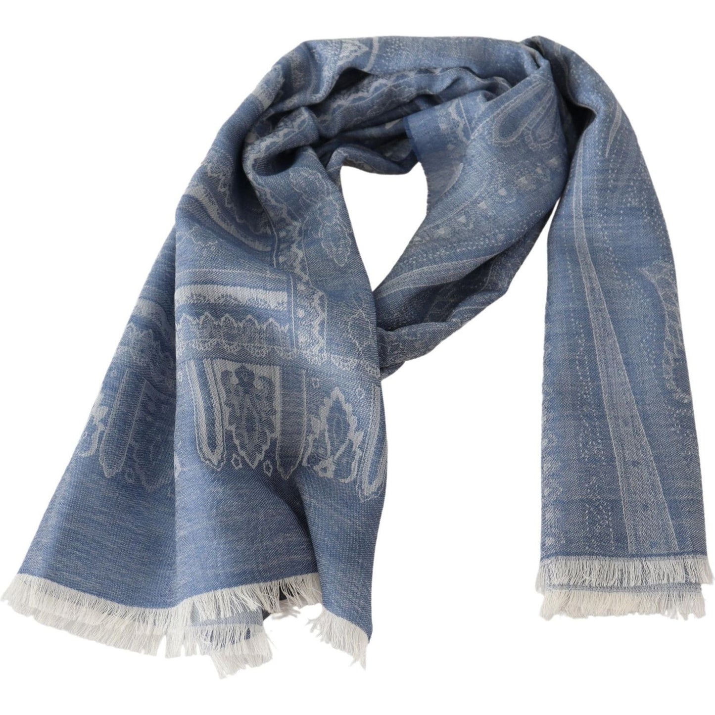 Missoni Elegant Cashmere Patterned Scarf MS2119BG-FBB-245