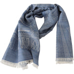 Missoni Elegant Cashmere Patterned Scarf MS2119BG-FBB-245