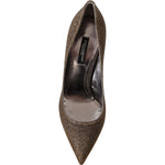 Dolce & Gabbana Dolce & Gabbana Elegant Silver Heels Pumps Classic LA9026-35.5 1728,20% Spandex,35% Polystyrene,67345645728,Dolce & Gabbana,EU35.5/US5,Material: 45% Cotton,New with tags,Pumps - Women - Shoes,Shoes,Silver,Women,Women - Shoes