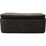 Dolce & Gabbana Exquisite Exotic Skin Vanity Bag Dolce & Gabbana Black