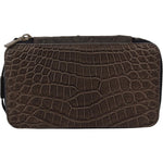 Dolce & Gabbana Exquisite Exotic Skin Vanity Bag Dolce & Gabbana Dark Slate Gray