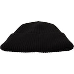 Dolce & Gabbana Black Wool Knit Women Winter Hat HAT9255