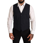 Dolce & Gabbana Blue 2 Piece MARTINI Blazer Suit Jacket KOS1892 -50