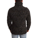Dolce & Gabbana Gray Wool Blend Turtleneck Pullover Sweater TSH6033 -46