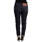 Acht Blue Washed Low Waist Skinny Denim Trouser PAN71239 -26