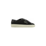 Saint Laurent Sleek Black Canvas & Leather Low-Top Sneakers YS 611106GUP50 1000_39