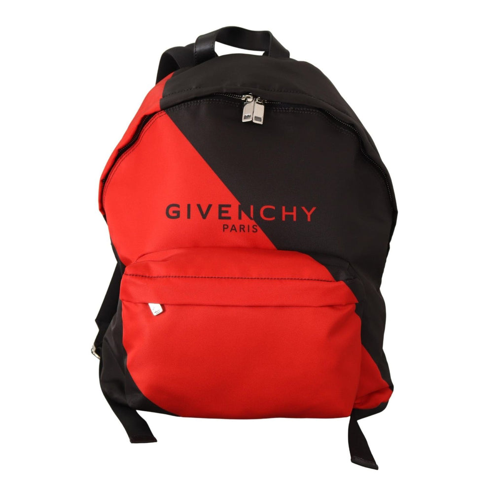 Givenchy Sleek Urban Backpack in Black and Red 3665963740102