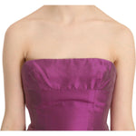 Ermanno Scervino Pink Halter Backless Midi Plain Dress TSH3819-40