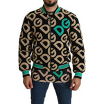 Dolce & Gabbana Multicolor DGMILLENNIALS Logo Print Jacket JKT2734- 48