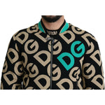 Dolce & Gabbana Multicolor DGMILLENNIALS Logo Print Jacket JKT2734- 48