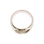 Nialaya Silver Cross Womens 925 Sterling Ring SIG19082- US5