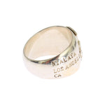 Nialaya Silver Cross Womens 925 Sterling Ring SIG19082- US5