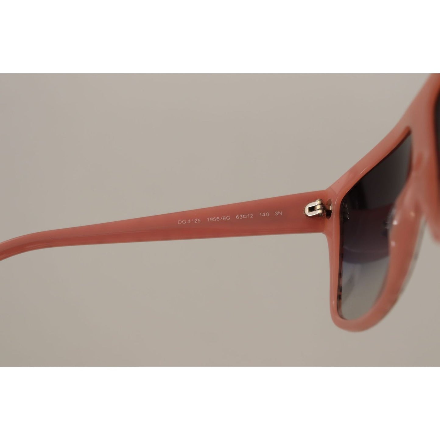 Dolce & Gabbana Brown Stars Acetate Frame Women Shades Sunglasses GLA928