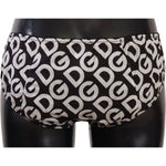 Dolce & Gabbana Multicolor DG Logo Print Slip Bottom Underwear BIK1522#2- IT4