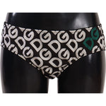 Dolce & Gabbana Multicolor DG Logo Print Slip Bottom Underwear BIK1522#2- IT4