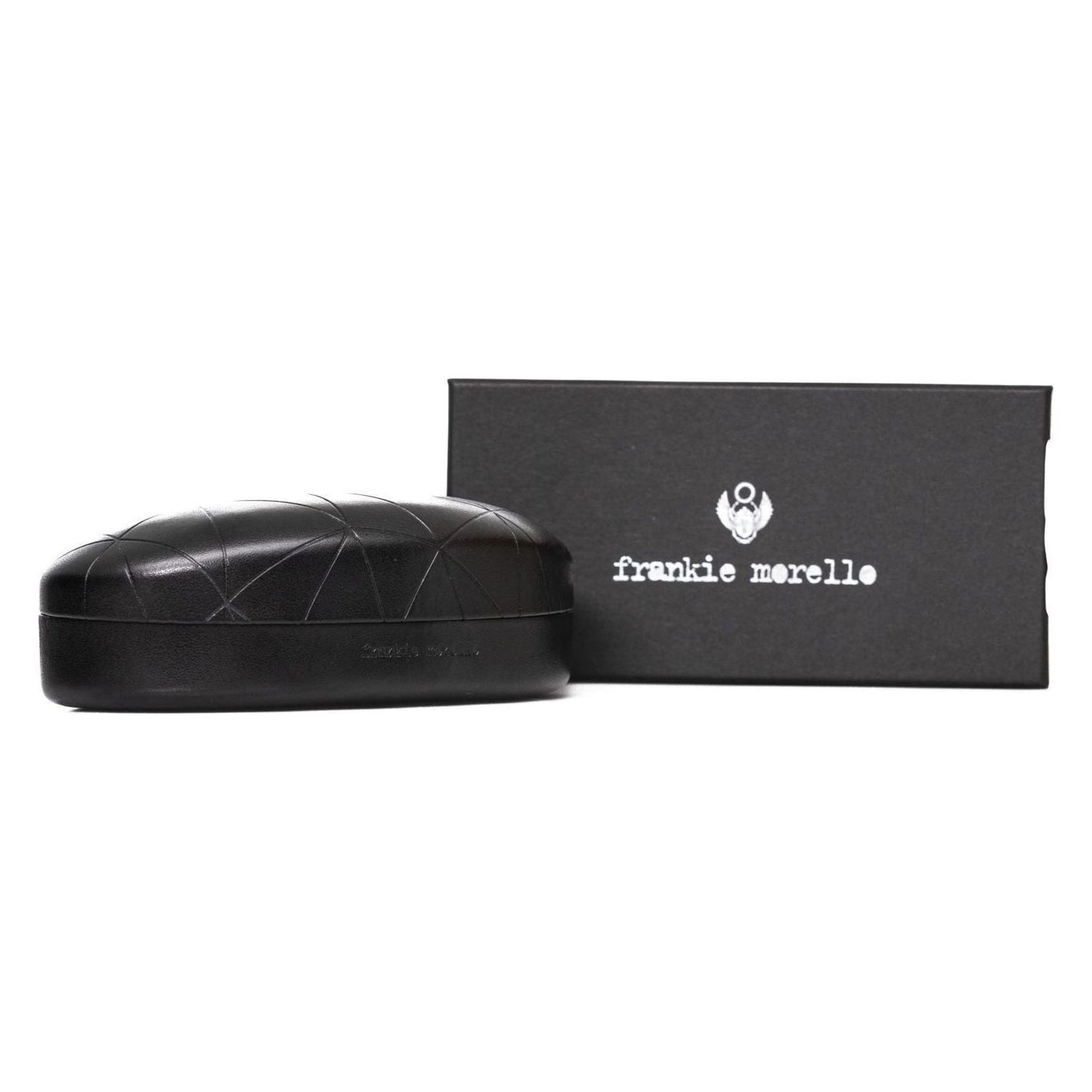 Frankie Morello Silver Metallic Men Sunglass FR-22138