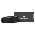 Frankie Morello Brown Metallic Men's Sunglass Frankie Morello Dark Slate Gray