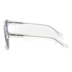 Frankie Morello White Acetate Men Sunglass FR-22130