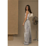 Don The Fuller Elegance in Denim: Chic Grey Cotton Jeans DO1596044-W29-IT43-1-FBB-39