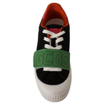 GCDS Multicolor Suede Low Top Lace Up Women Sneakers Shoes LA9543 - 38