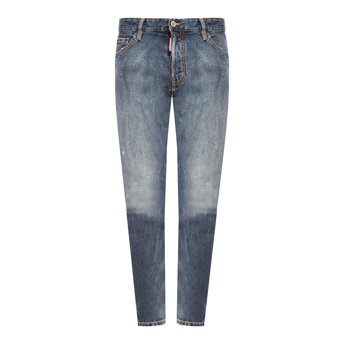 Dsquared² Navy Distressed 'Cool Guy Jean' Denim Pants DS-4218-IT52 | XL