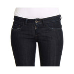 Costume National Blue Cotton Stretch Slim Fit Jeans SIG30216-1