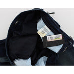 Costume National Blue Wash Cotton Slim Fit Skinny Jeans SIG30217-1