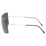 Frankie Morello Black Metallic Women Sunglass FR-22093