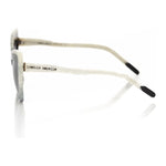 Frankie Morello Black Acetate Women Sunglass FR-22076