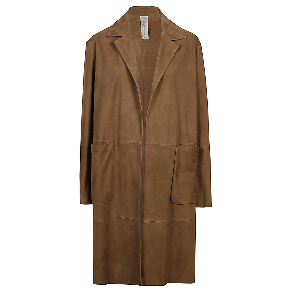 FURLING BY GIANI Coats Dove Grey SILVIA/CSUEDEBTORTORA