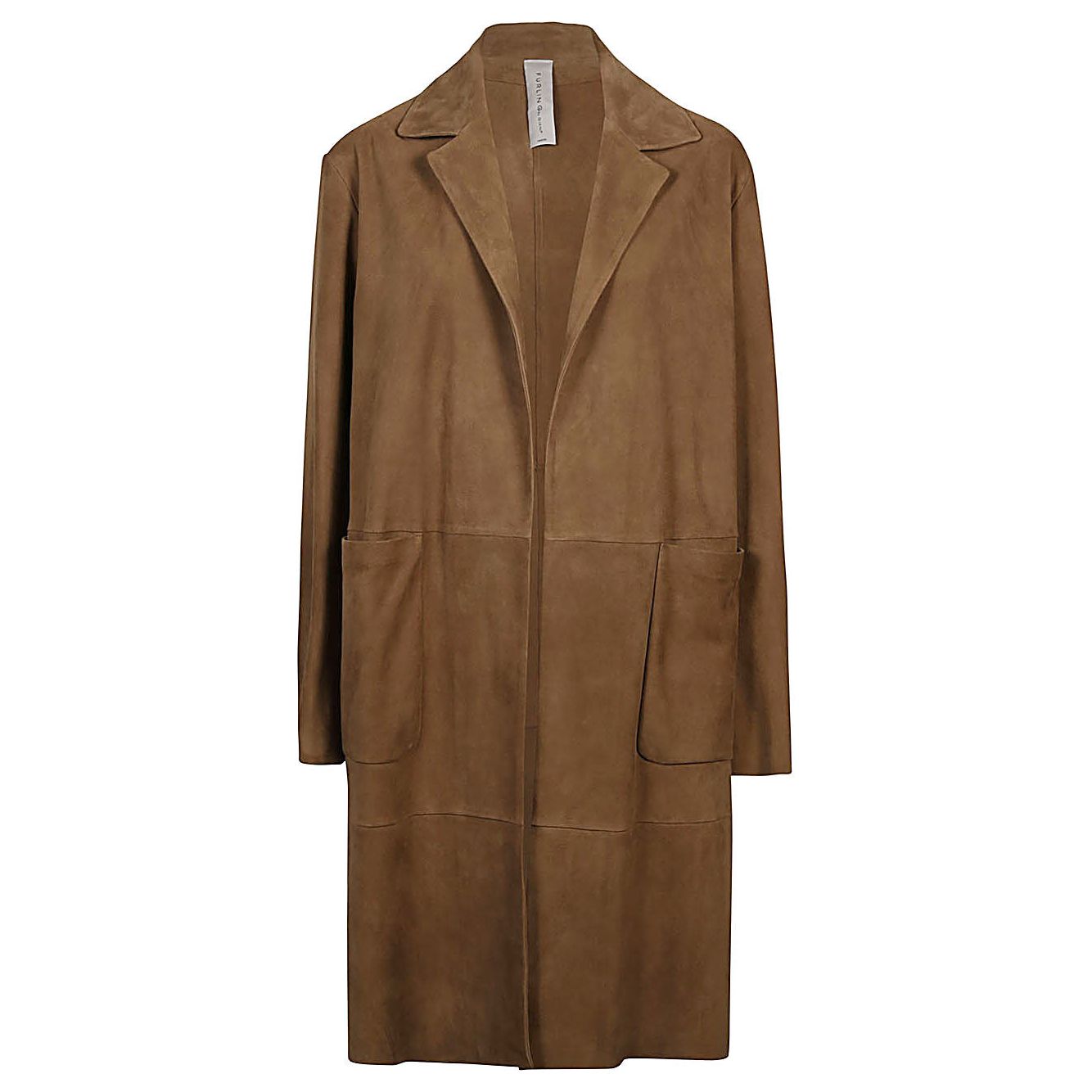 FURLING BY GIANI Coats Dove Grey SILVIA/CSUEDEBTORTORA