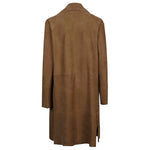 FURLING BY GIANI Coats Dove Grey SILVIA/CSUEDEBTORTORA