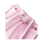 Jimmy Choo mini Cinch crossbody bag BONBONBCKTN/SMNMNAROSE/ANTIQUESILVER