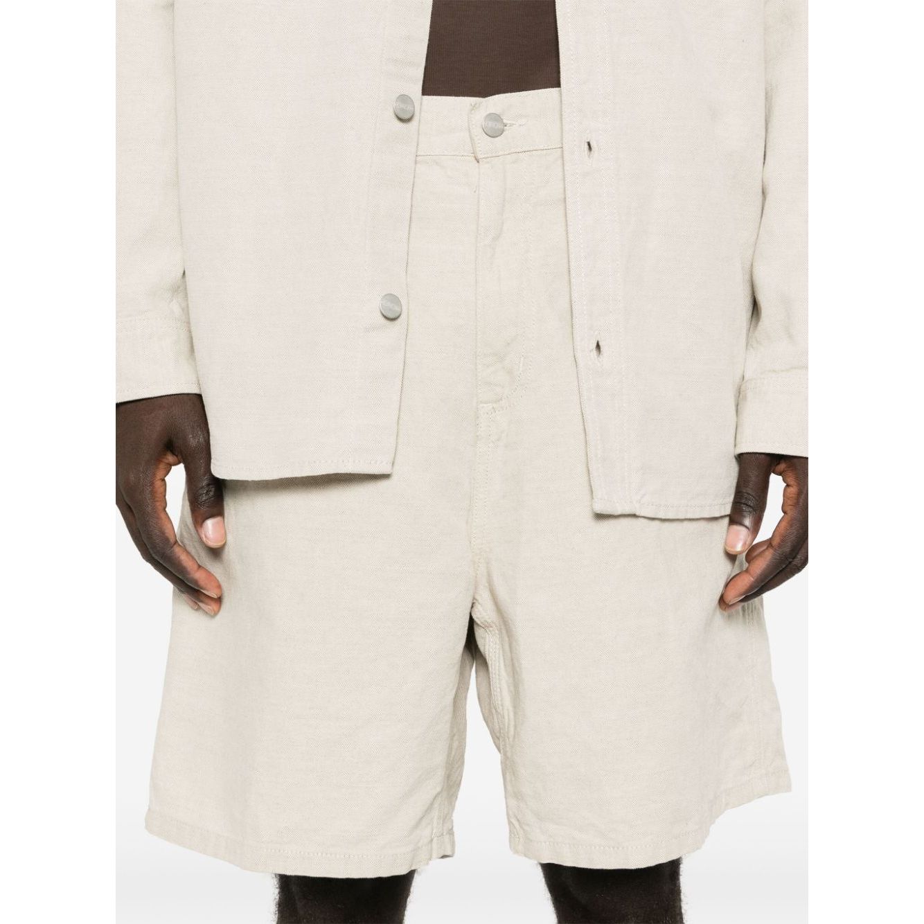 CARHARTT WIP PRE Shorts Beige Short trousers