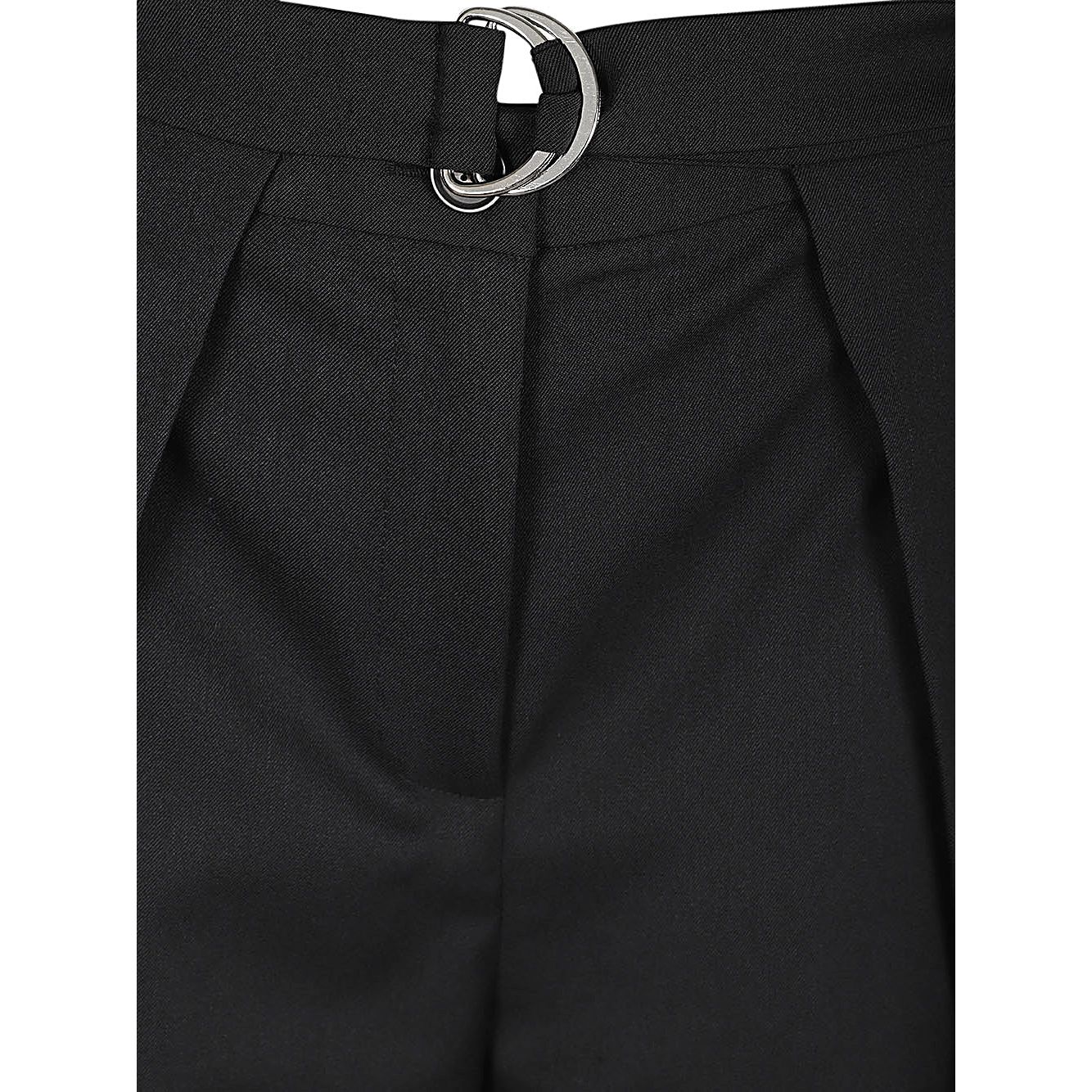 Erika Cavallini Semi-Couture Trousers Black P4SH06Y69-0