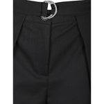 Erika Cavallini Semi-Couture Trousers Black P4SH06Y69-0